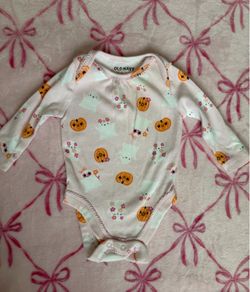 pink halloween onesie