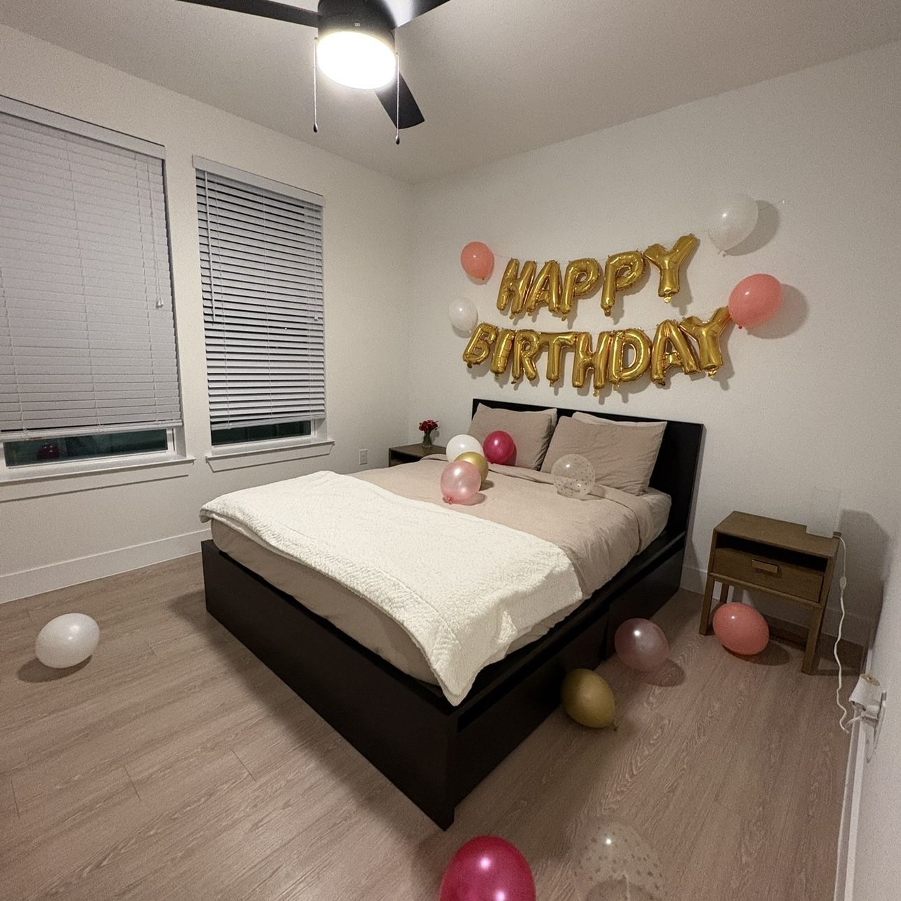 IKEA Queen Malm Bed frame With Storage