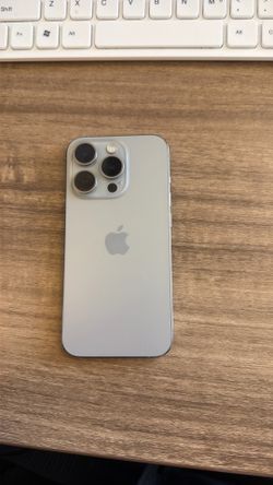 iPhone 15 pro