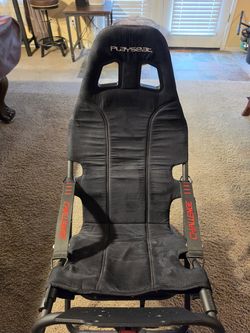 Playseat Challenge Sim Racing Cockpit (Black Foldable)