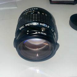 Smc Pentax 645 LS 135mm Lens