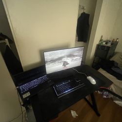 Gaming Laptop And 180hz Gaming Monitor,With Hdmi Cable.