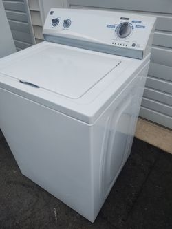 Kenmore washer machine good working