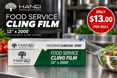 12" × 2000' Food Service Cling Film