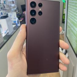 Unlocked Samsung Galaxy S22 Ultra 5G 128GB