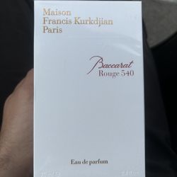 Baccarat 540 Edp Malson Francis Kurkdjian Paris  