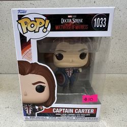 Funko Pop Captain Carter 1033