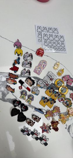 Enamel pins collection