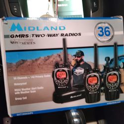 Midland GMRS TWO-WAY RADIOS GXT PRO SERIES 