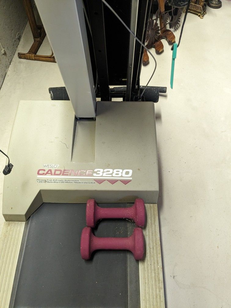 Cadence Treadmill 