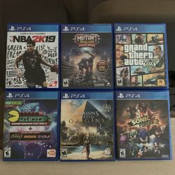 PS4 Games 