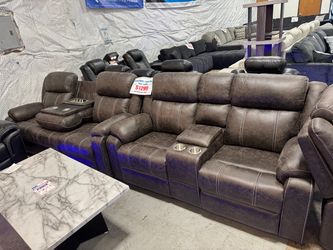 SOFA+LOVESEAT (couch, sofa) !!NO CREDIT NEEDED !! TAKE IT HOME TODAY!! 🚛 SAME DAY DELIVERY AVAILABLE 🚚 Se Habla Español