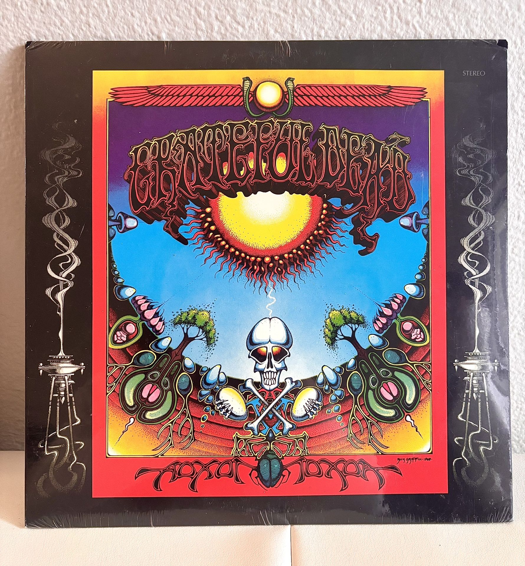 AOXOMOXOA GRATEFUL DEAD VINYL