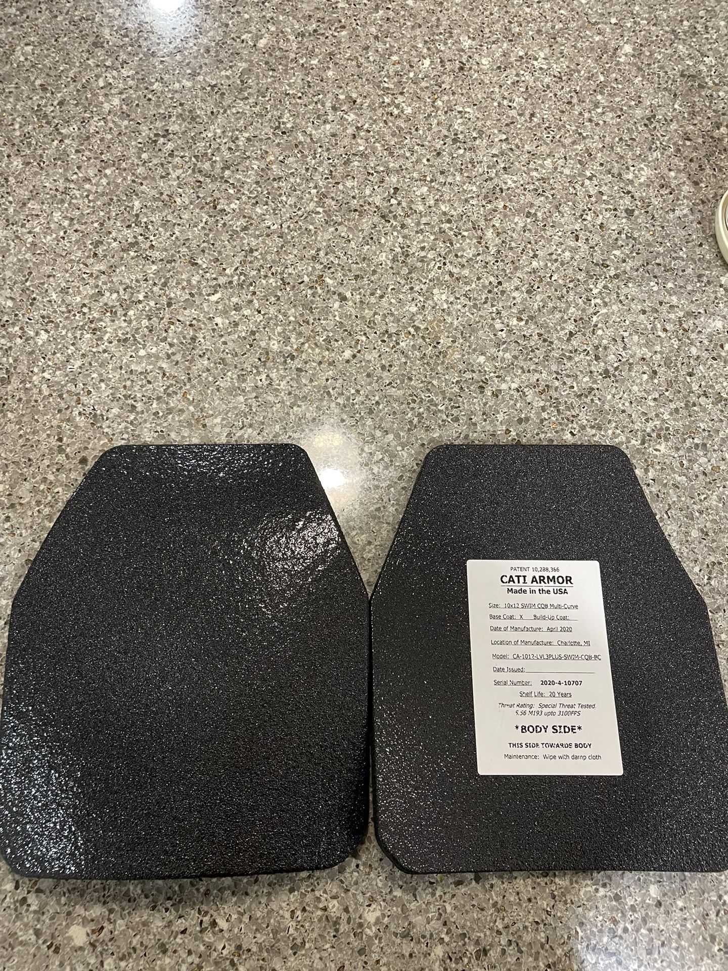 Cati Armor Plates
