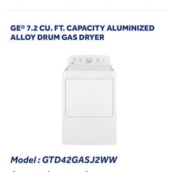 Gas Dryer 