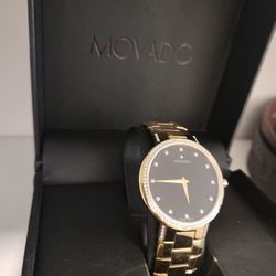 Mens Movado Faceto