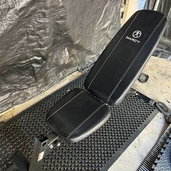 Marcy adjustable workout bench