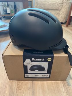 Thousand brand e-bike helmet