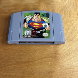Nintendo 64 / N64 - Superman