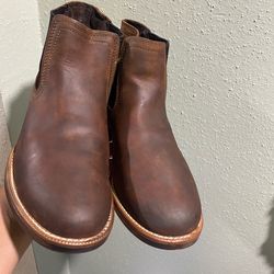 Booker Chelsea Round Toe Western Boot size 11.5 D