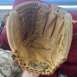 Righty Thrower RHT Baseball Mitt Glove Softball 13” Rawlings Pro Model Adult Leather 