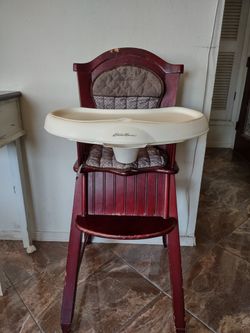 EDDIE BAUER BABY HIGH CHAIR FOR SALE