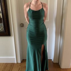 Green Prom Dress