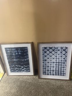 Framed Canvas Art