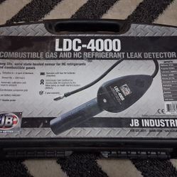 JB Industries LDC-4000 Combustible Gas and HC Refrigerant Leak Detector
