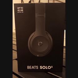 Beats Solo 3 $60 FIRM