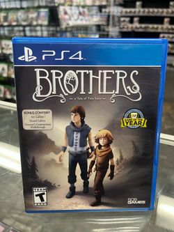 Brothers A Tale Of Two Sons - PS4
