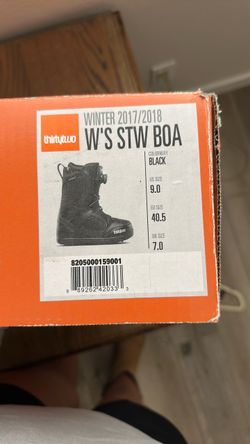 ThirtyTwo Women's STW BOA Snowboard Boots