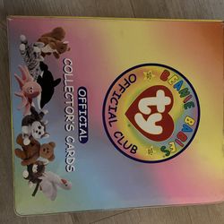 Beanie Baby Card Collection
