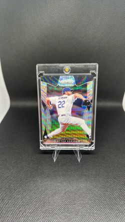 Clayton Kershaw numbered card 52/60