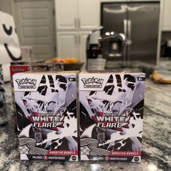 White Flare Booster Bundle 