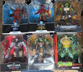 McFarlane - Deluxe Action Figures ($15 Each)
