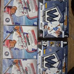 Baseball And Football Trading Cards