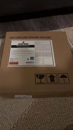 12” LED Circline Ceiling fixture