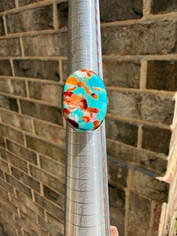 Turquoise Spiny Ring
