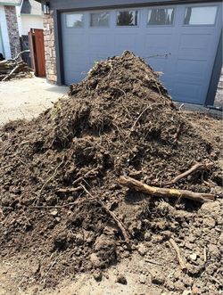 Free Fill Soil 5 cubic yards