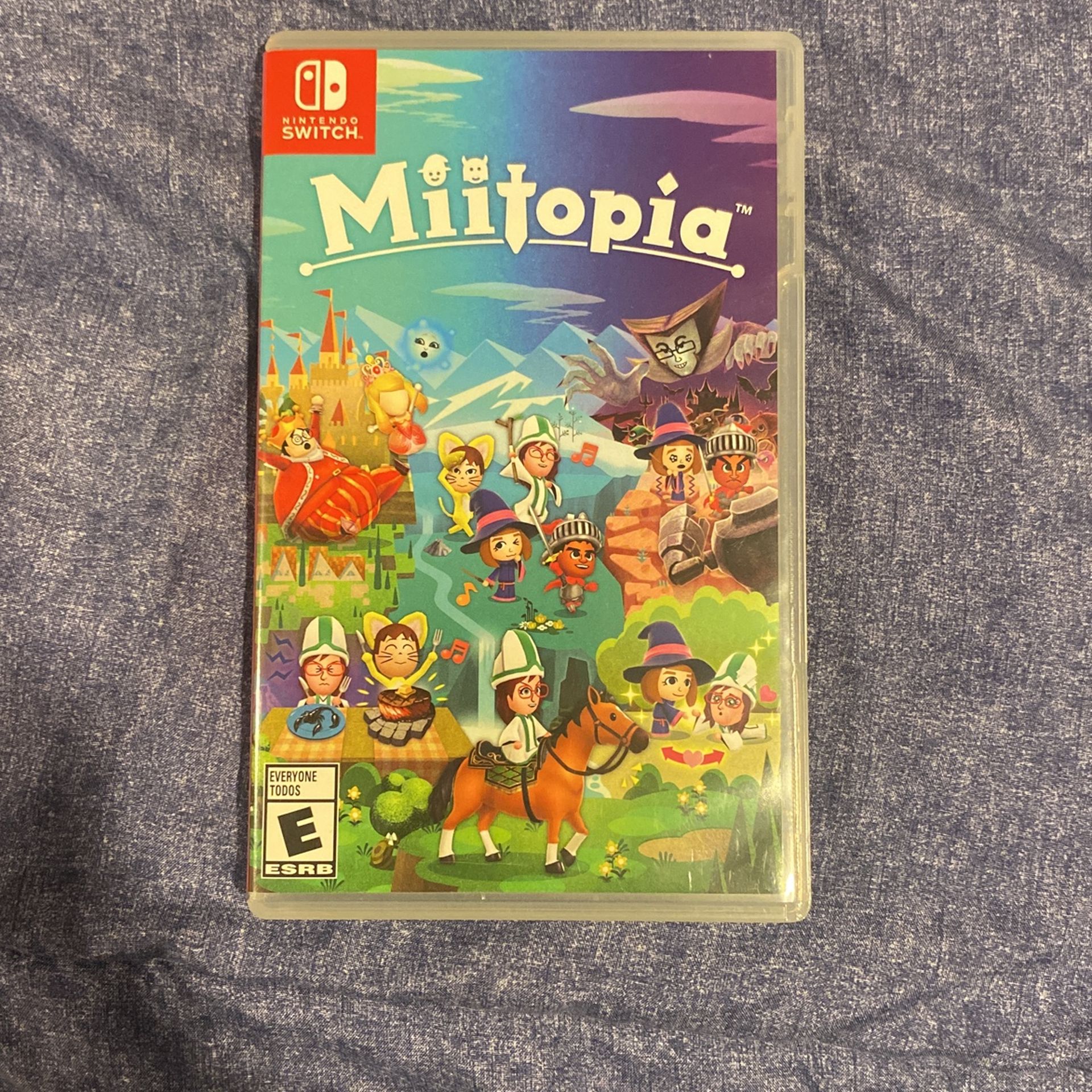 Nintendo Switch Miitopia