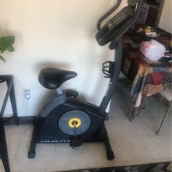 Exercise Bike With Fan