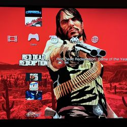 PS3 Fat 1tb Fully Loaded