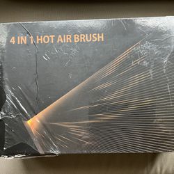 Nicebay Hot Air Hair Brush Electric 4 In 1 