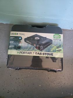Gas Stove Burner - Portable
