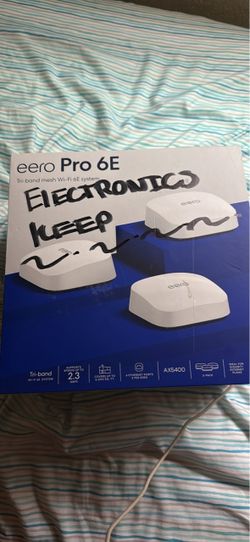 Eero 6 Pro E