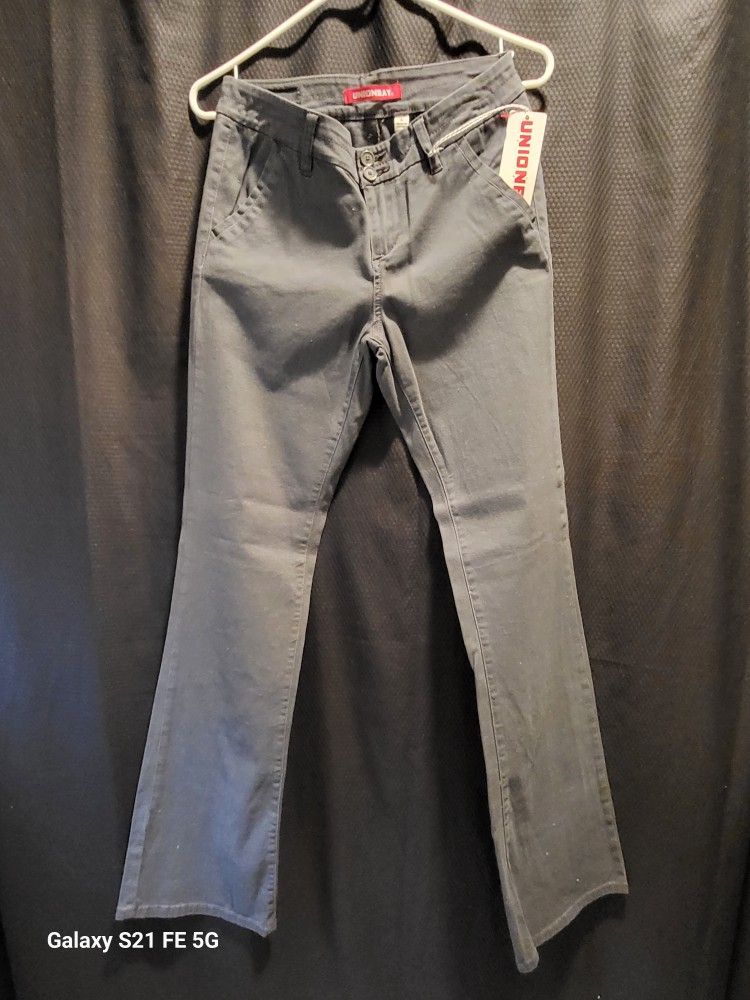 UNIONBAY Black Pants — Brand New w/ Tags