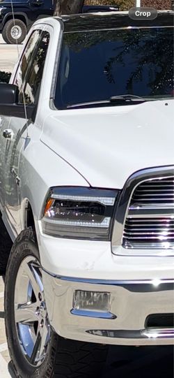 09-18 dodge ram 1500 headlights