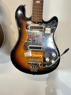 Kent electric guitar vintage