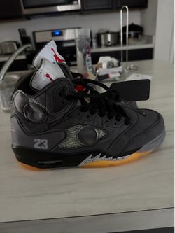 Off white 5’s